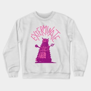 Dalek Color! Crewneck Sweatshirt